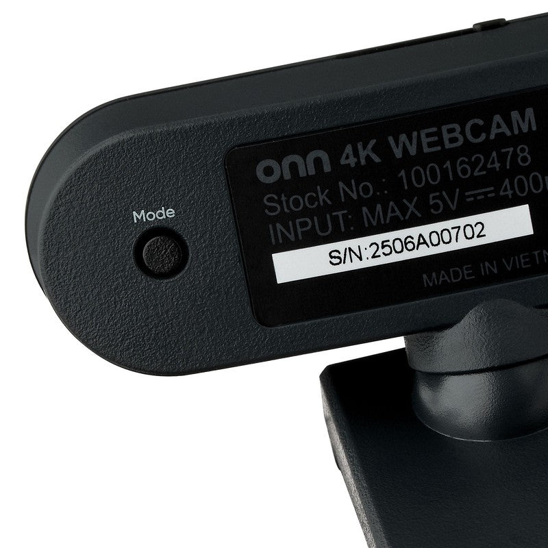 4K Webcam with Autofocus and Swivel Head, Built In Dual Mics, Privacy Cover5