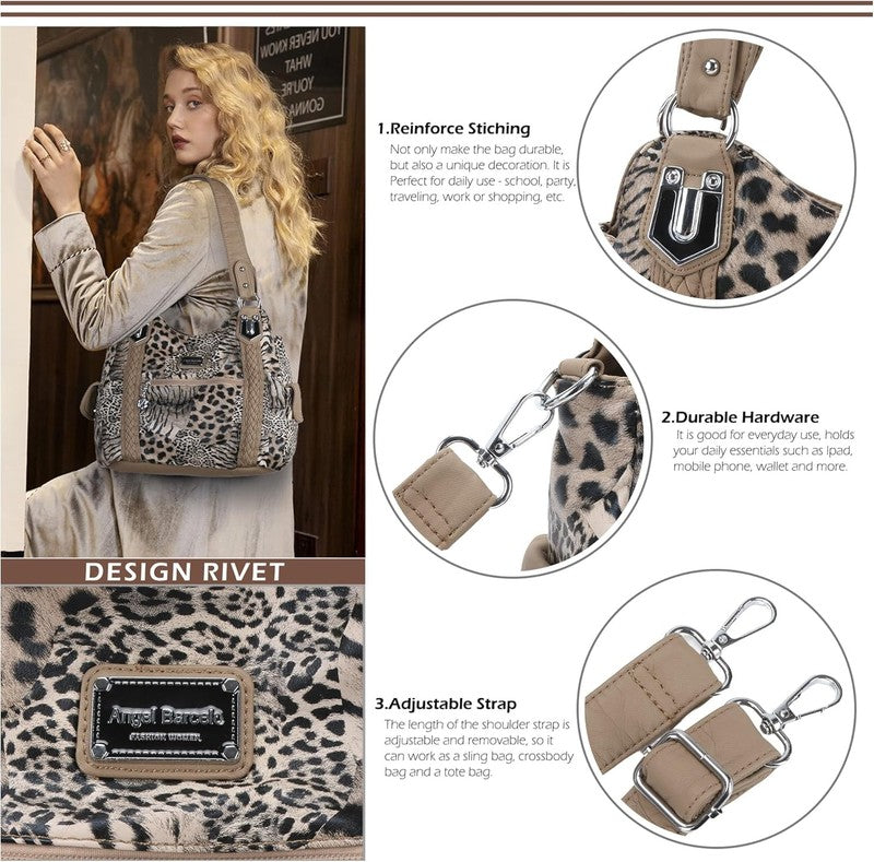 Purses for Women Soft PU Leather Shoulder Bag Crossbody Purse and Handbags3