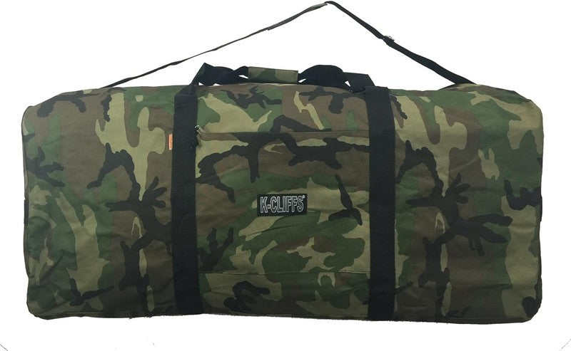 Heavy Duty Cargo Duffel Bag Large Sport Gear Drum Equipment Travel Rooftop1