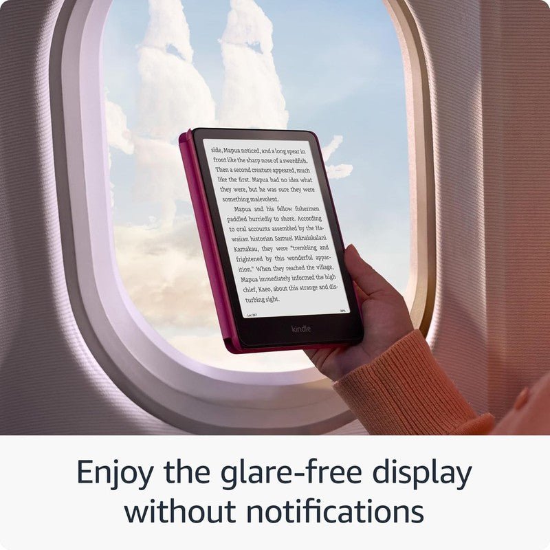 Kindle Paperwhite 16GB - Fastest Ever, 7" Glare-Free Display, Weeks of Battery L4