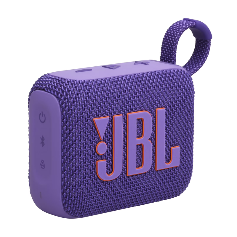 Go 4 Portable Bluetooth Speaker Purple0