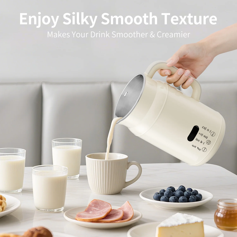 8 in 1 Nut Milk Maker 32oz, Soy, Almond, Oat, Coconut, Plant Based, Cream5