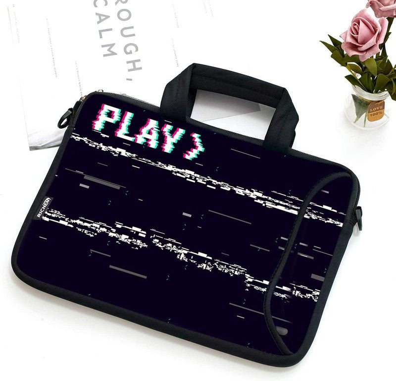 14 15.6 Laptop Sleeve Bag Plays Neoprene Carry Case w/ Handle Pocket5