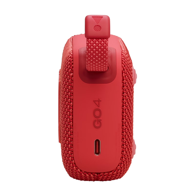 Go 4   Ultra Portable Bluetooth Speaker   Red6