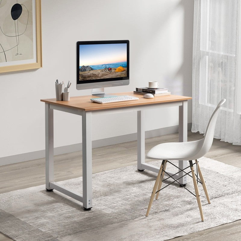 Wood Computer Desk PC Laptop Study Table Workstation Home Office Furniture4