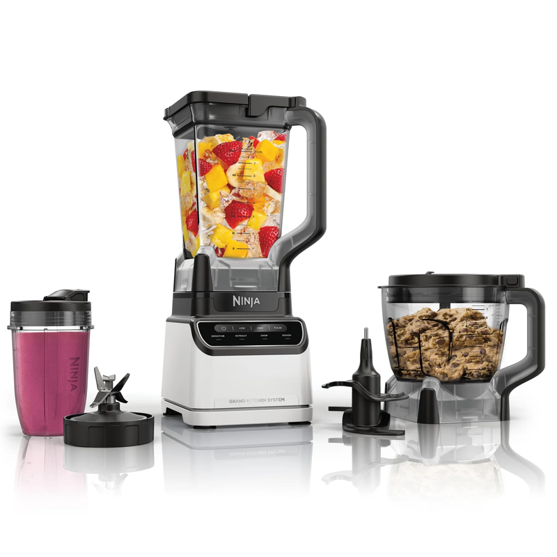 Grand Kitchen System 1200 Watts, Blender, 4 Preset Auto-Iq Programs0