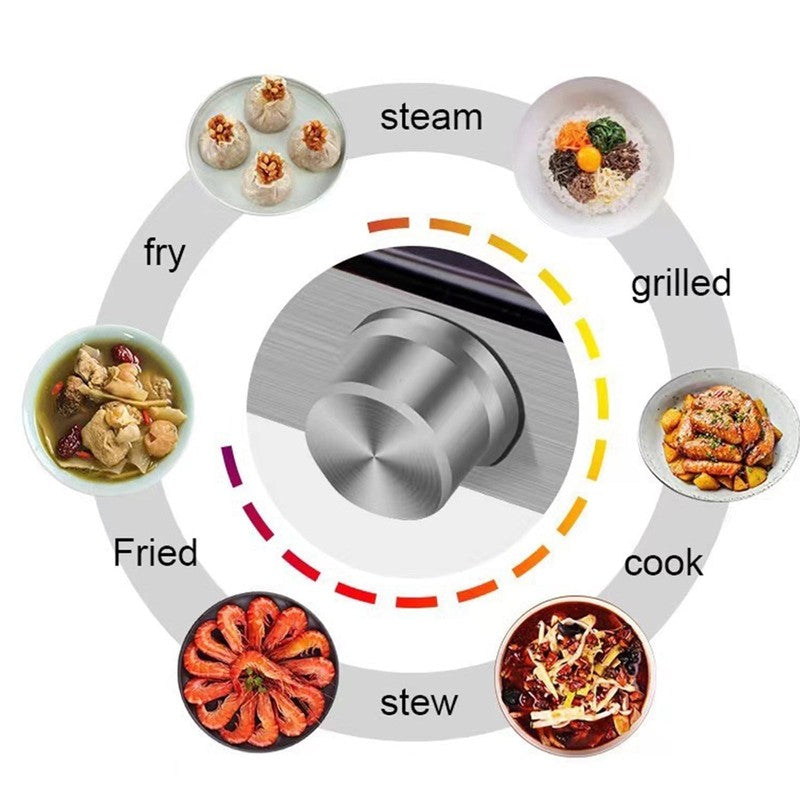 3500W Portable Electric Cooktop Single Burner Induction Hot Plate 110V9