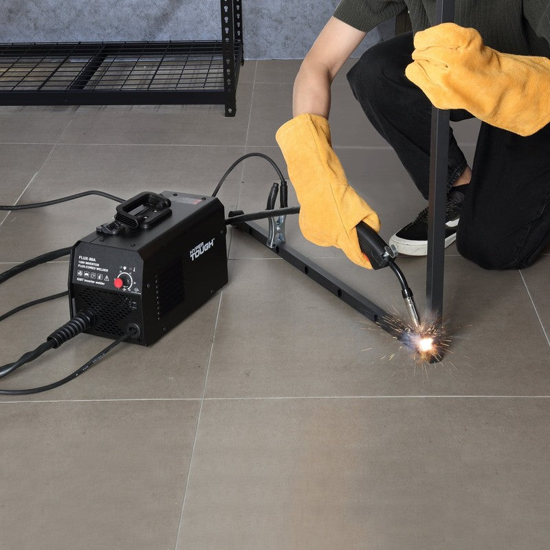 Inverter Flux Core Welder Gasless Welding Machine9
