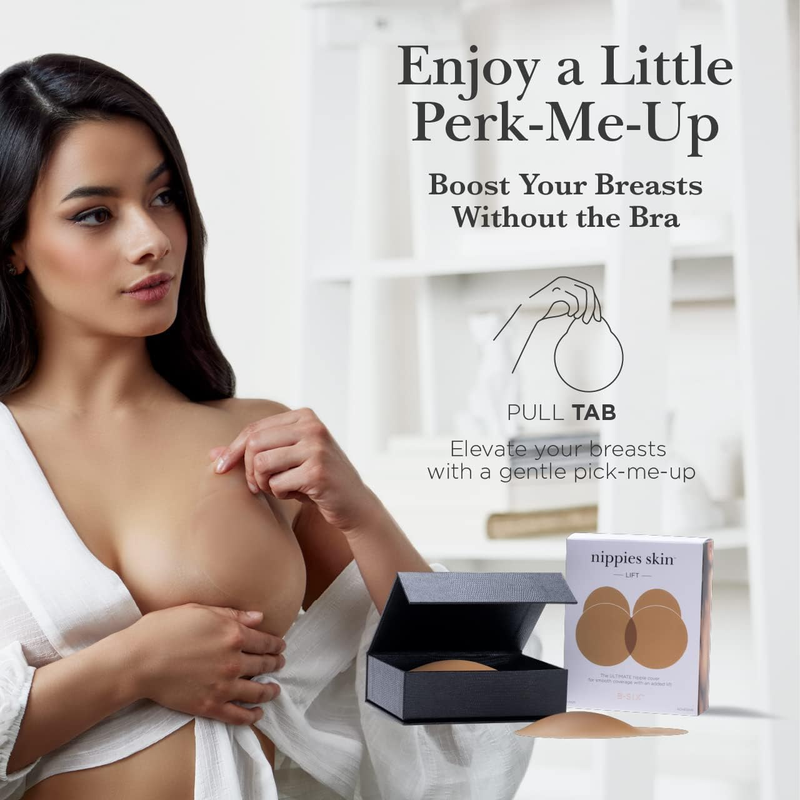Reusable Silicone Nipple Covers for Women Sticky Pasties with Travel Case1