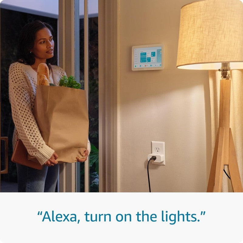 Smart Plug 2-Pack | Works with Alexa | Easy Setup & Smart Home Control2