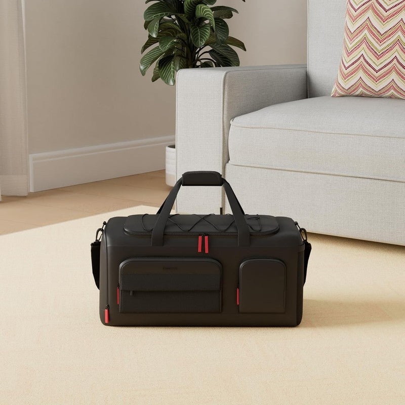 35L Gym Duffel Bag Backpack w/ Shoe Laptop Compartment Carry On Travel1