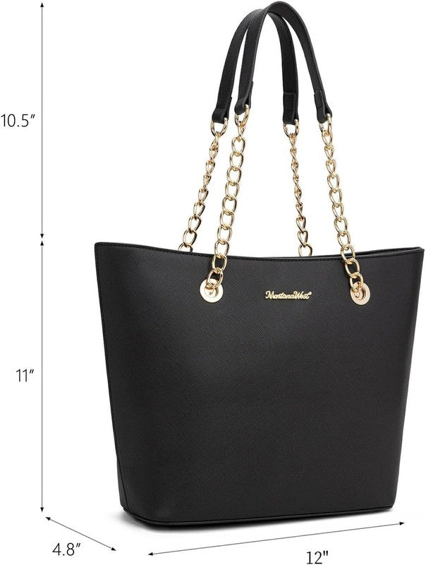 Tote Bag for Women Chain Top-Handle Handbags3