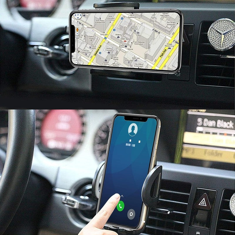 Universal Car Air Vent Phone Mount Holder 2 Pack for Phone & Smartphones6