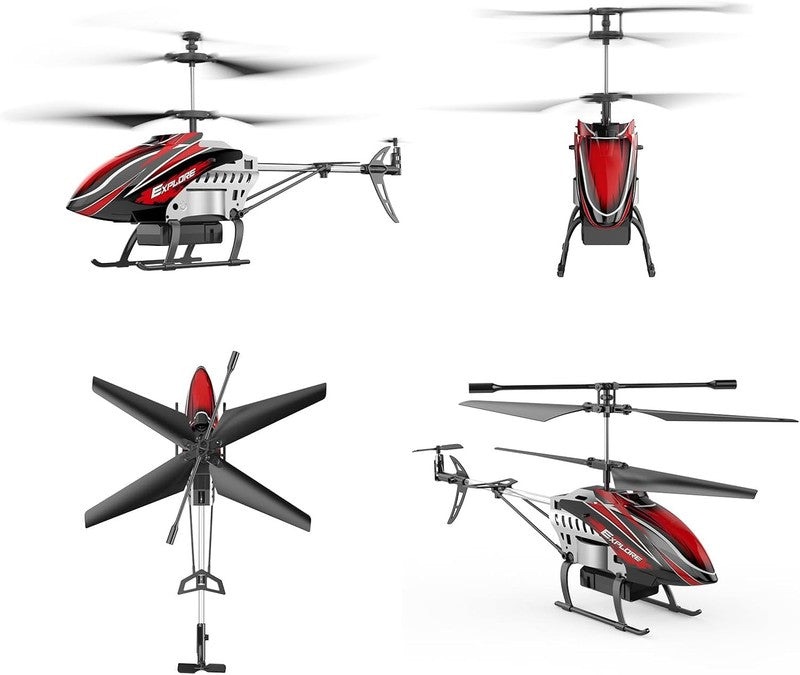 RC Helicopter, Remote Control Helicopter for Kids with 30Mins Flight(2 Batteries6