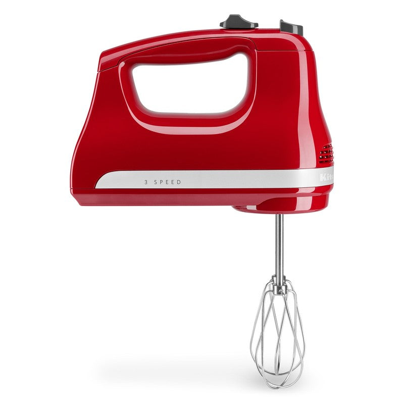 Ultra Power 3-Speed Hand Mixer Empire Red KHM312ER1