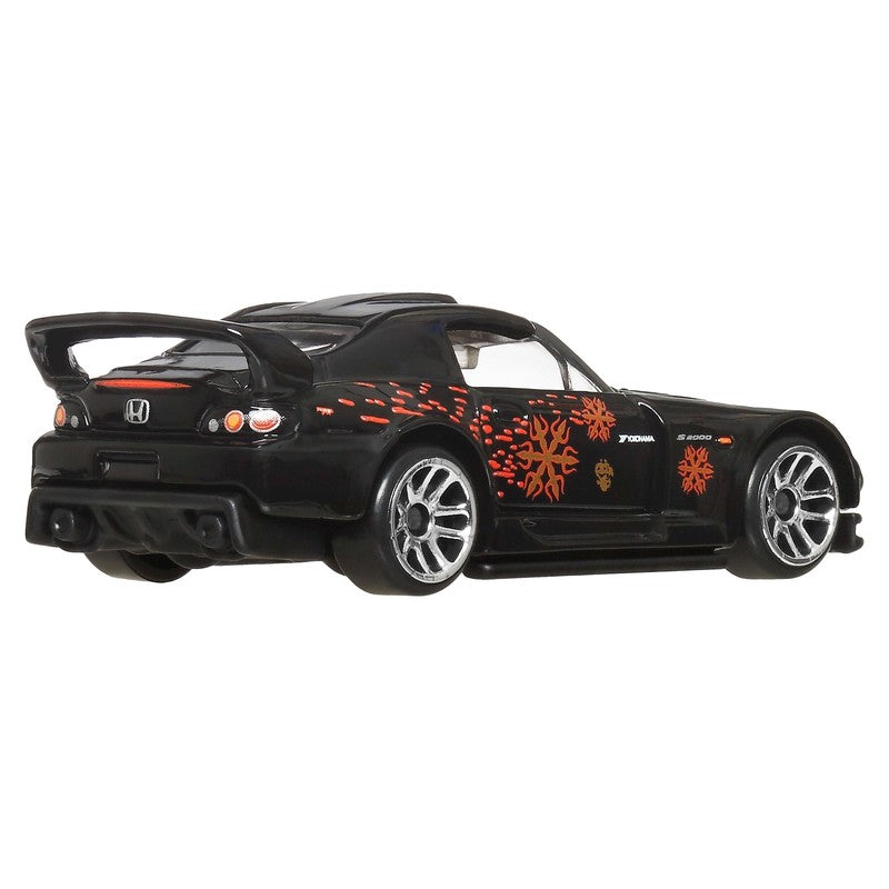 Fast & Furious-Themed 10-Pack, Set of 10 1:64 Toy Cars (Styles May Vary)3