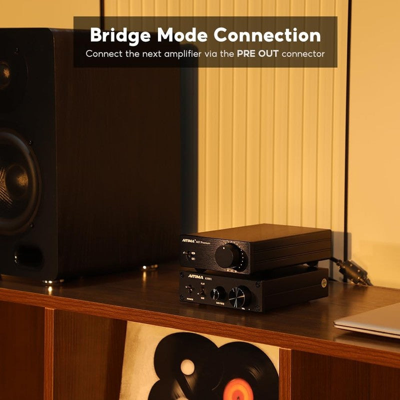 A07 TPA3255 2 Ch 300Wx2 Class D Hi Fi Mini Amp Pre Out Home/Bookshelf Audio5
