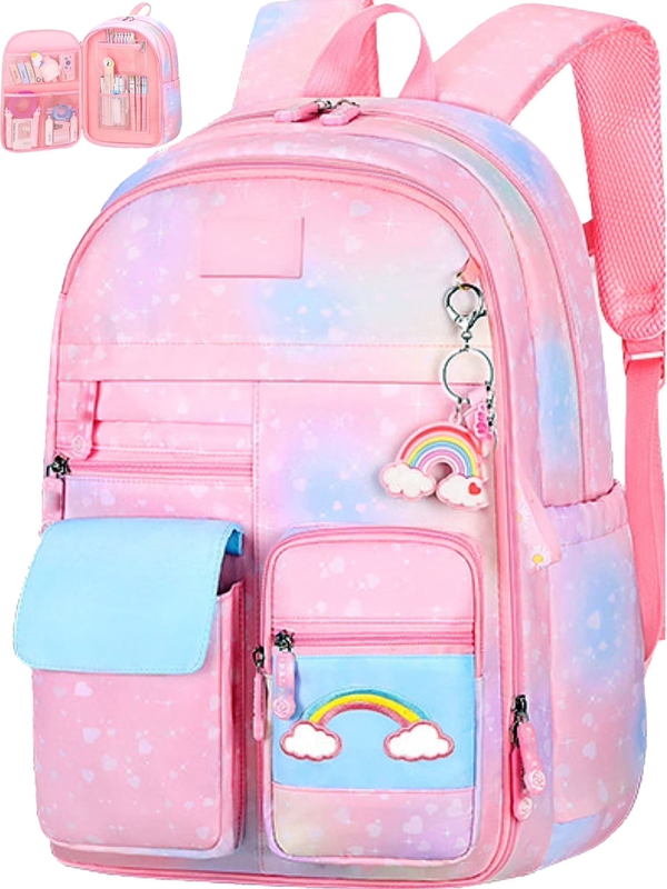 School Bag Backpacks for Girls,Shoulder Children School Bookbags for Kids,Primar10
