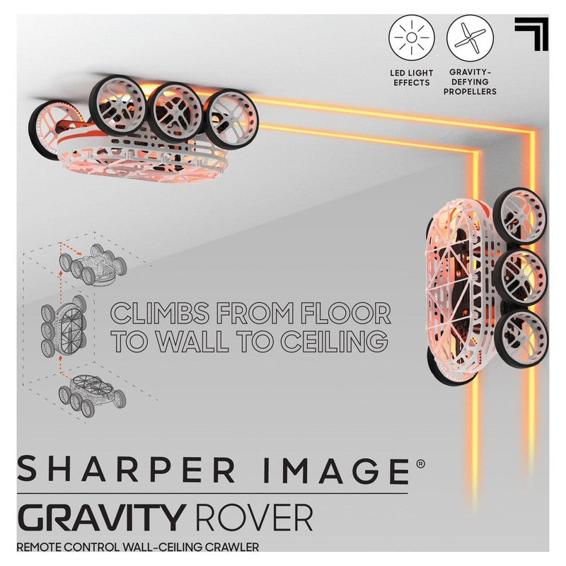  Remote Control Rover Antigravity Floor Wall-Ceiling Crawler, 2.4 Ghz Long Rang1