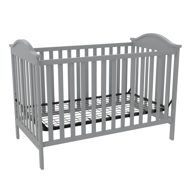Adele 3-In-1 Convertible Crib, Light Gray2
