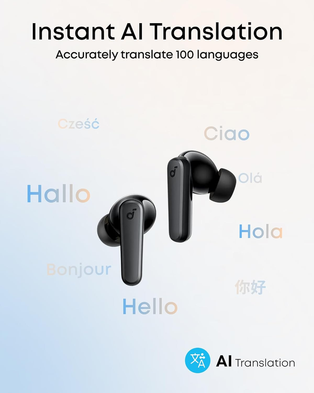 P20I True Wireless Earbuds Bluetooth 5.3 10mm Big Bass 30H Playtime Water Resist3