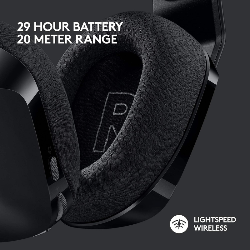 733 Lightspeed Wireless Gaming Headset, Suspension Headband, Lightsync RGB, Blue2