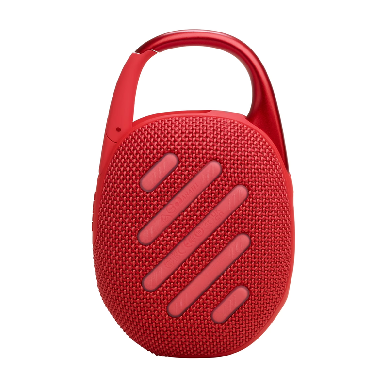 Clip 5   Ultra Portable Waterproof Speaker   Red5