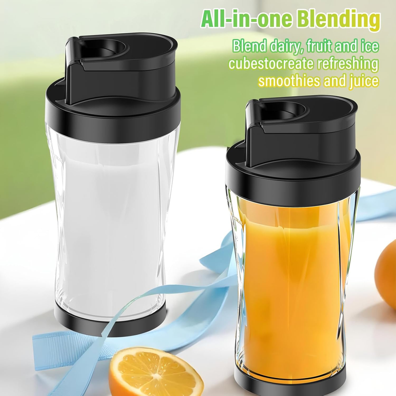 Portable Blender, 360W Personal Blender for Shakes and Smoothies for Kitchen, 247