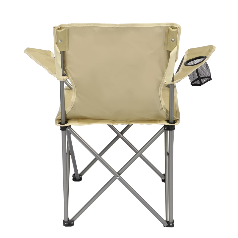 Quad Folding Camp Chair with Cup Holder, Gold7