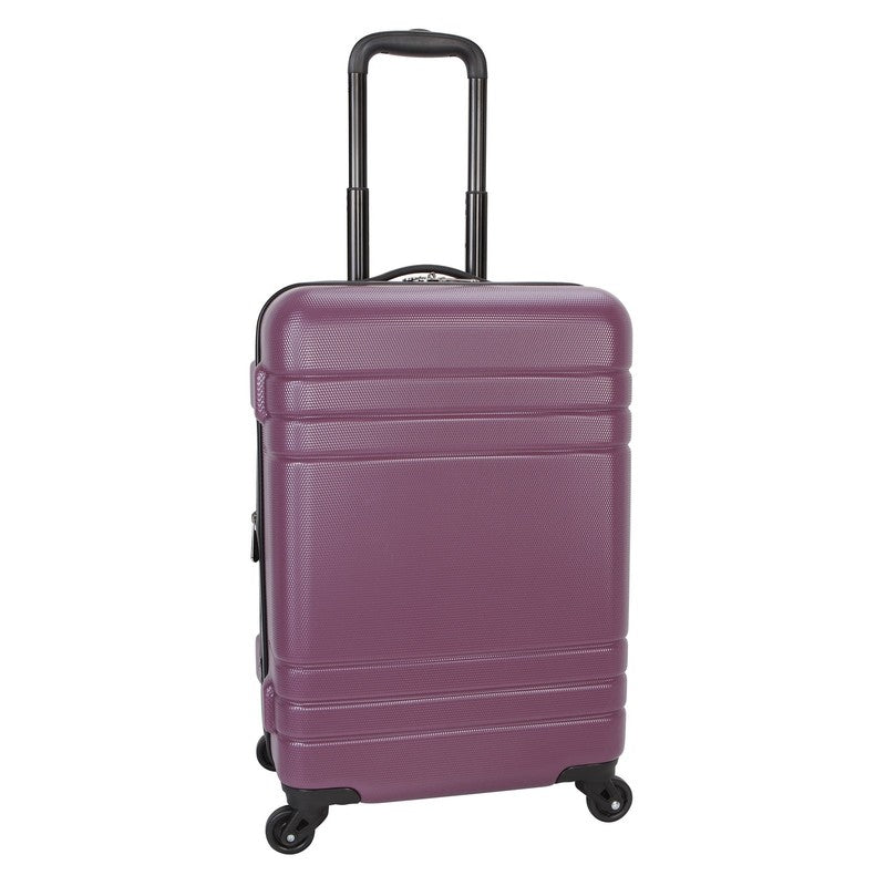 3Pc Hardside Luggage Set 360 Spinner Wheels Carry On Packing Cubes Blue Water7
