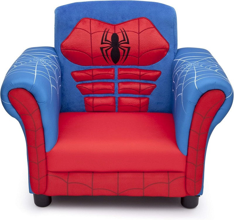 Figural Upholstered Chair,  Spider Man3