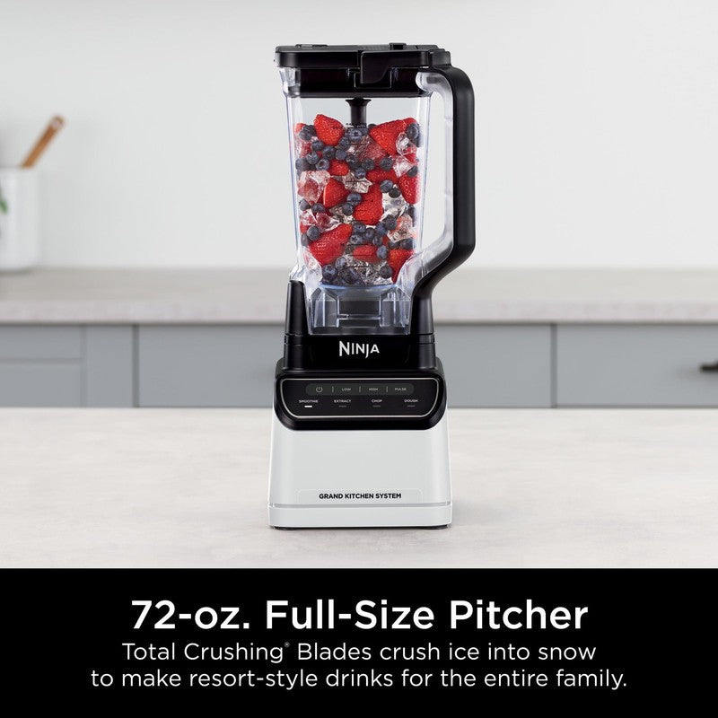 Grand Kitchen System 1200 Watts, Blender, 4 Preset Auto-Iq Programs2