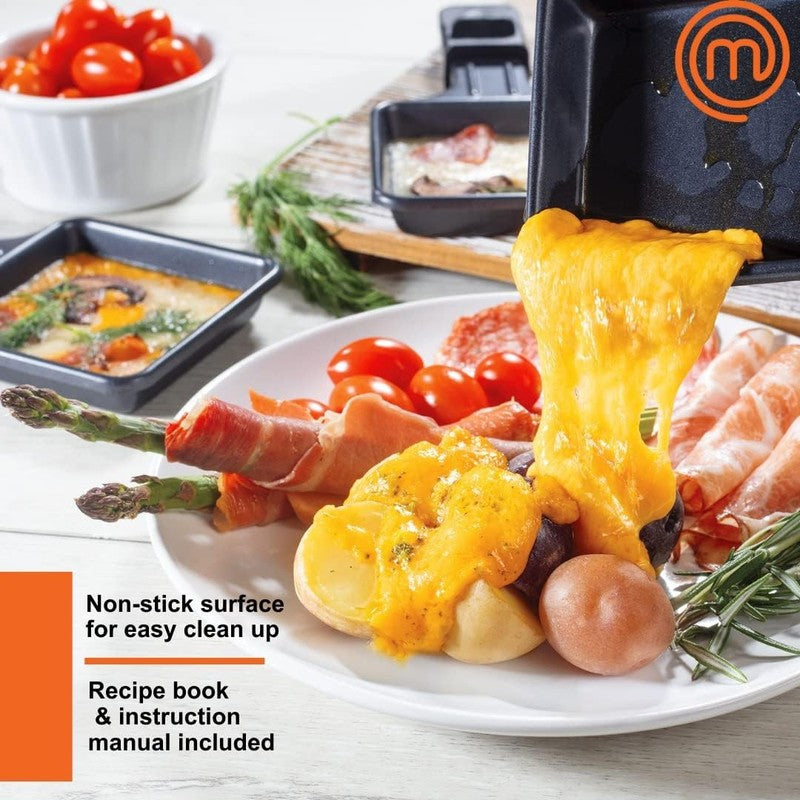 Electric Raclette Table Grill Smokeless Korean BBQ 8 Person Nonstick6
