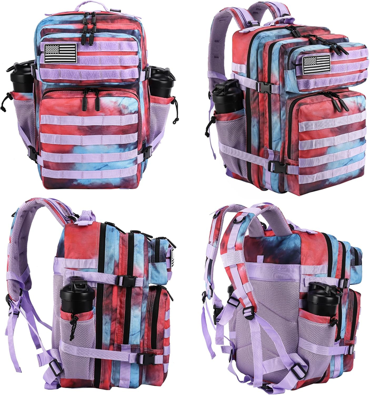 Military 45L Tactical Backpack MOLLE 3 Day Assault Pack Rucksack Bag2
