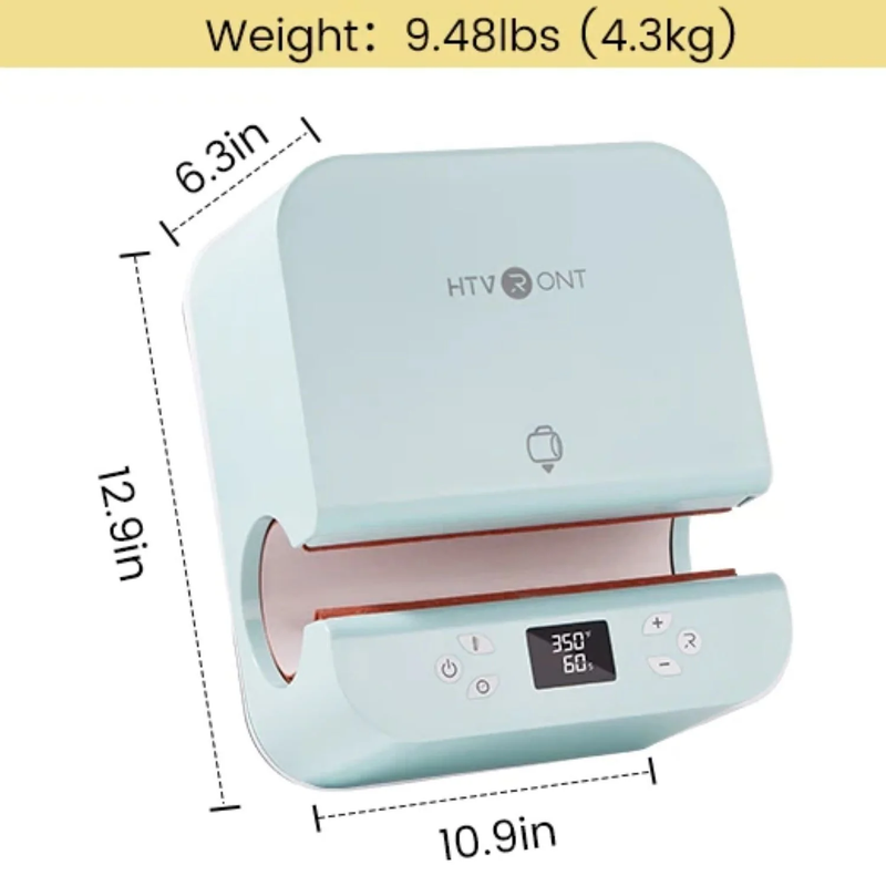 Auto Tumbler Mug Heat Press Machine for Sublimation DIY Cup Printing9