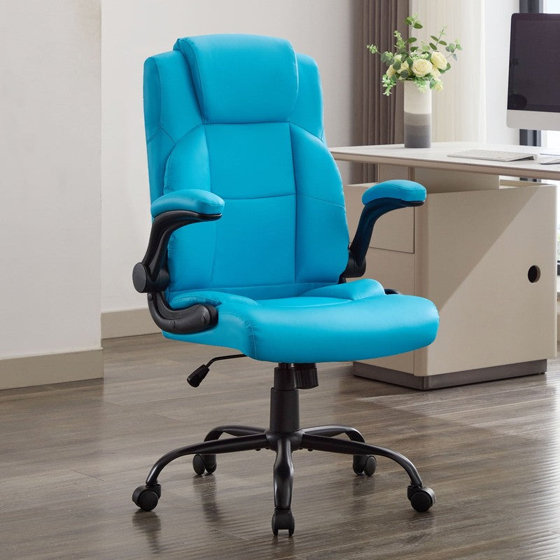 Leather Office Chair, Big and Tall Office Chair 400LBS Wide Seat Ergonomic Compu11