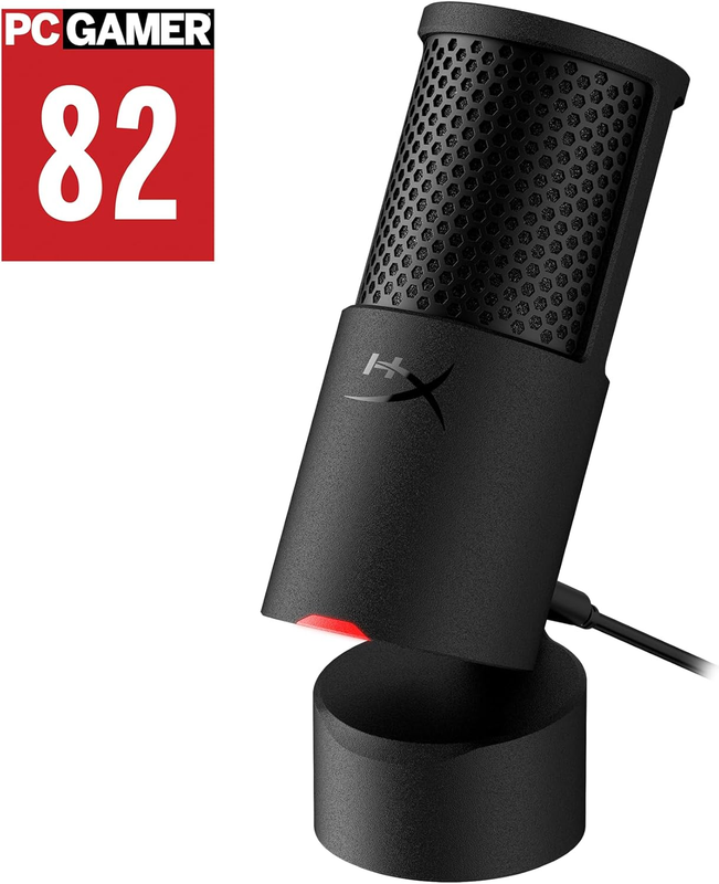Solocast 2 – Gaming USB Condenser Mic for PC, USB C to USB A, Built In Pop Filte1
