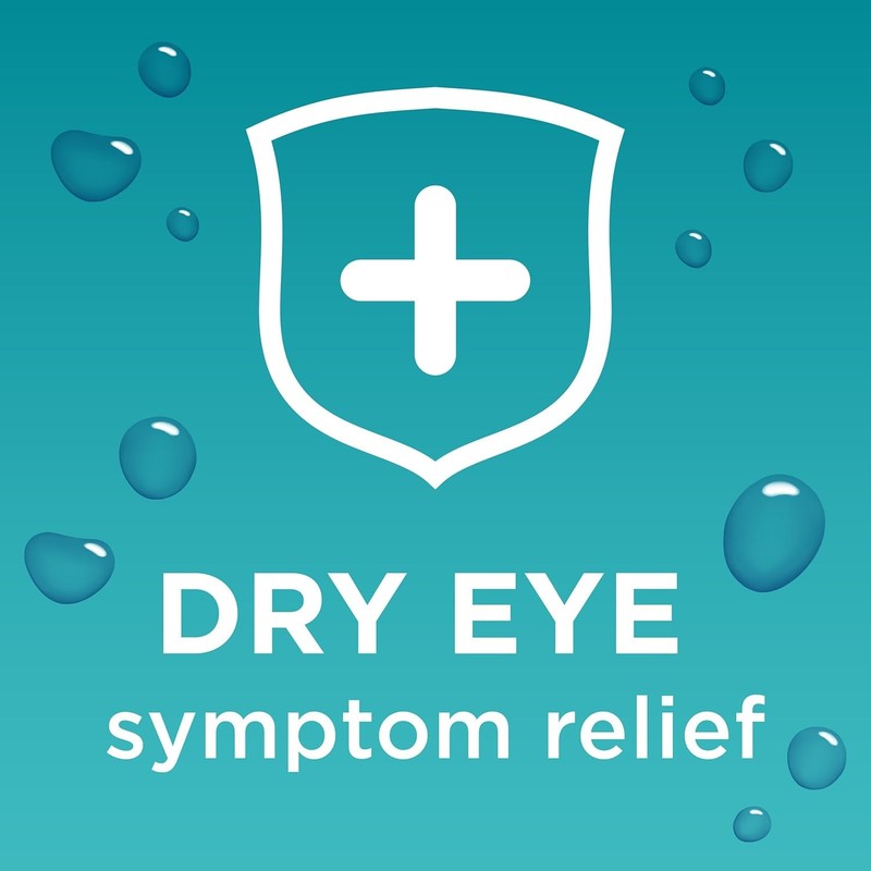 Hydrating Eye Drops for Dry Eyes - Soothing Moisture & Comfort, 1 Fl Oz2