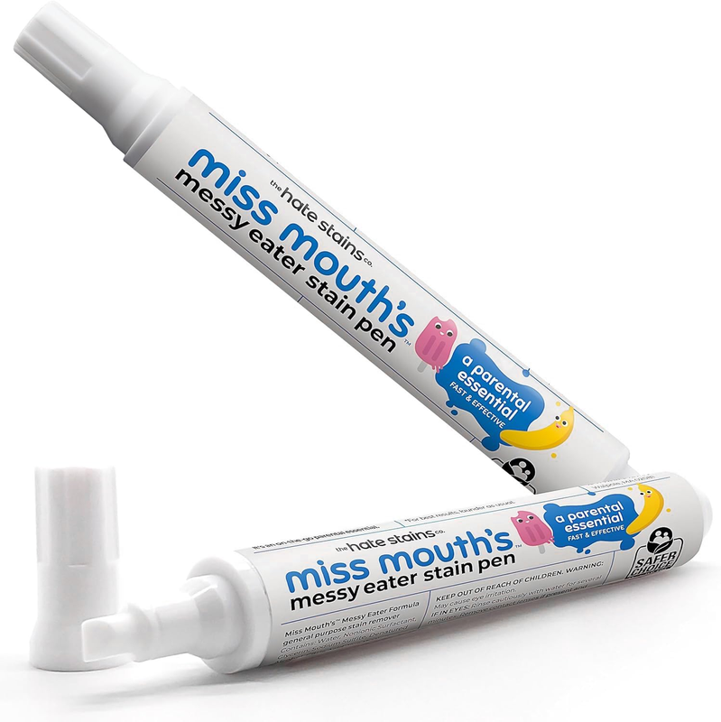 Messy Eater Stain Treater Pen 2 Pack Instant Travel Stain Remover Baby9