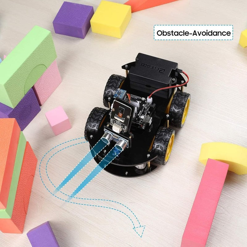 UNO R3 Smart Robot Car Kit V4 Arduino STEM Coding Toy for Kids Ages 8 164