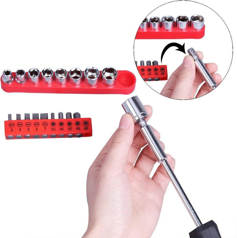 148pc Automotive & Household Tool Set DIY Home Car Repair Kit4