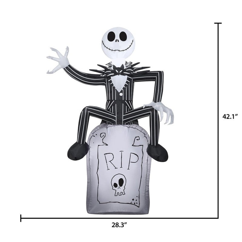 The Nightmare before Christmas Airblown Jack Skellington2