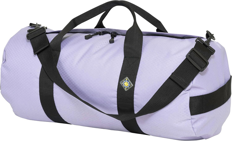 44L Heavy Duty Duffel Bag 1050D Ripstop Gear Bag Violet 12x248