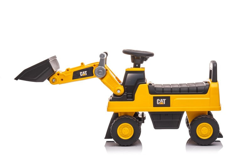 Front Loader Push Car Foot To Floor by1