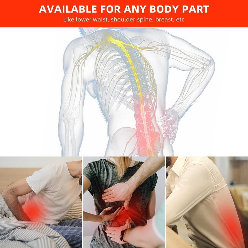 Red Light Therapy Infrared Light Therapy Pad for Body Pain NIR Deep Therapy for 4