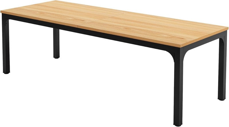78.7'' Extra Long 2 Person Computer Desk Double Workstation Home Office6