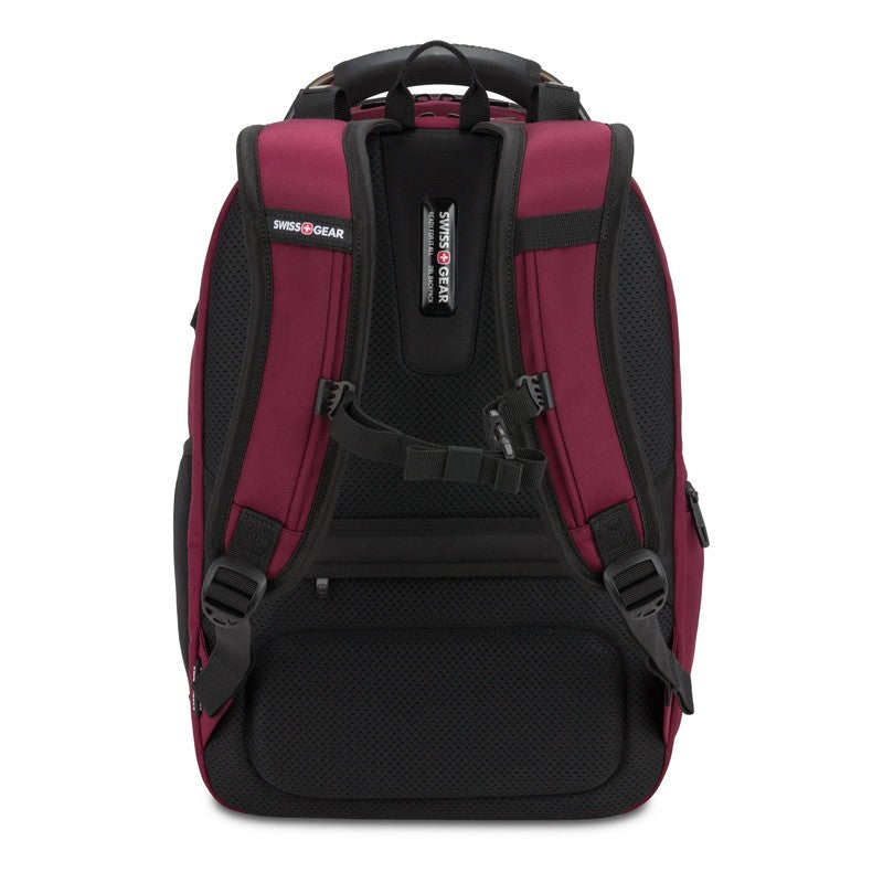 Stride Scansmart Laptop Backpack, Burgundy, Feature Packed for School, Travel, E1