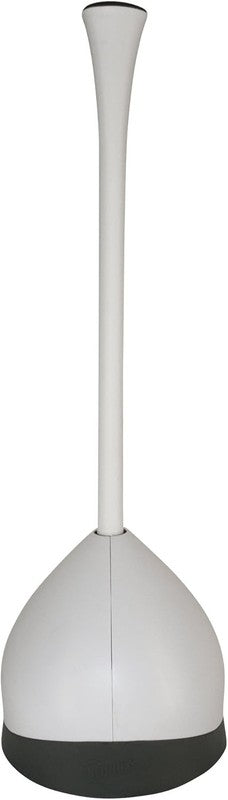 Toilet Plunger with Hideaway Caddy Bathroom Organizer & Storage Holder9