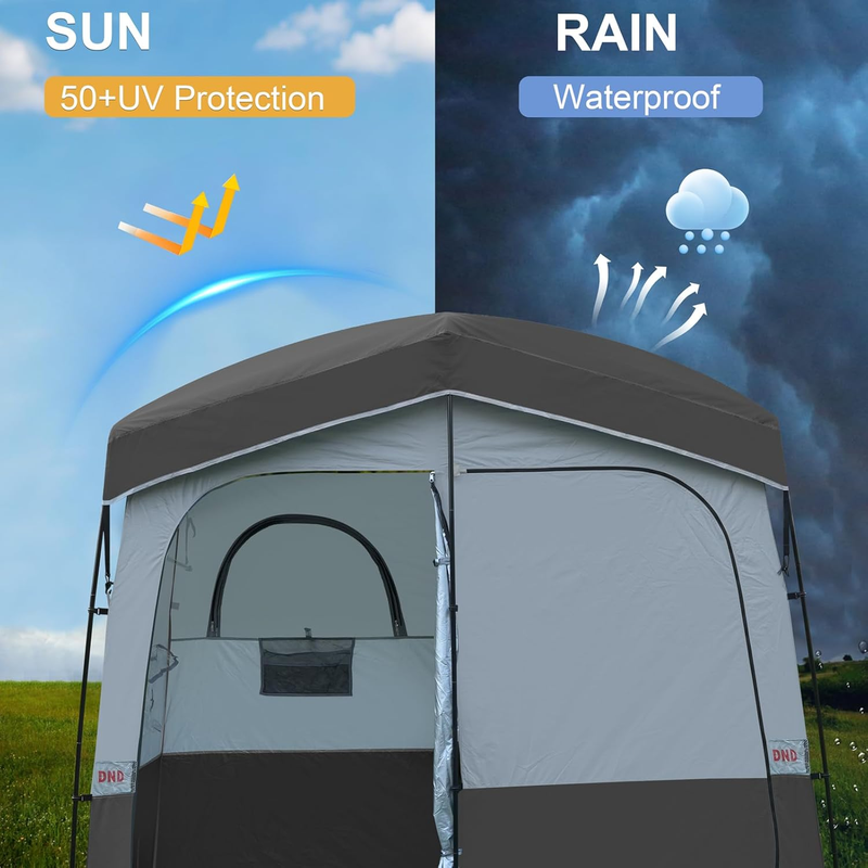 Portable Shower Tent Outdoor Privacy Shelter Dressing Room Camping Tent5
