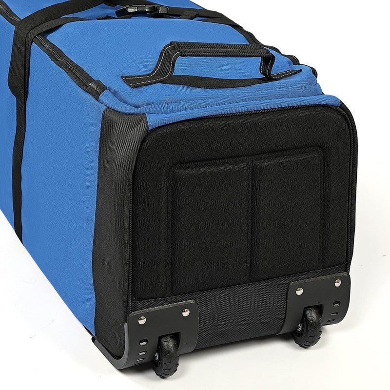 Golf Travel Bag Wheeled Airline Approved Soft Sided Waterproof Heavy Duty Oxford2